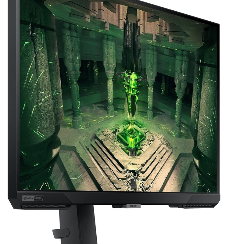 Samsung 27-inch(68.4cm) FHD, IPS Gaming, 240Hz, 1ms Flat Monitor, 1920 x 1080 Pixels, Height Adjustable Stand, HDR10, Nvidia G-Sync Compatible, Ultrawide Game View (LS27BG400EWXXL, Black) Samsung 27-inch(68.4cm) FHD, IPS Gaming, 240Hz, 1ms Flat Monitor, 1920 x 1080 Pixels, Height Adjustable Stand, HDR10, Nvidia G-Sync Compatible, Ultrawide Game View (LS27BG400EWXXL, Black)