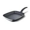 Bergner Orion NonStick 28 cm Grill Pan/Griddle, 100% Recyclable, for Low Oil Tikkas/Kebabs/Sandwiches/Stovetop Babeque, Textured Soft Touch Handle, Granite Finish, Induction & Gas Ready Bergner Orion NonStick 28 cm Grill Pan/Griddle, 100% Recyclable, for Low Oil Tikkas/Kebabs/Sandwiches/Stovetop Babeque, Textured Soft Touch Handle, Granite Finish, Induction & Gas Ready