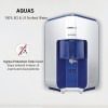 Havells AQUAS Water Purifier (White and Blue), RO+UF, Copper+Zinc+Minerals, 5 stage Purification, 7L Tank, Suitable for Borwell, Tanker & Municipal Water Havells AQUAS Water Purifier (White and Blue), RO+UF, Copper+Zinc+Minerals, 5 stage Purification, 7L Tank, Suitable for Borwell, Tanker & Municipal Water
