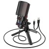 Audio Array AM-C6 USB Plug & Play Condenser Microphone Kit | with pop-Filter & Shock Mount | 3.5 mm No Latency Monitoring, Volume Control & Mute Button | Gaming, Podcasting & Streaming Audio Array AM-C6 USB Plug & Play Condenser Microphone Kit | with pop-Filter & Shock Mount | 3.5 mm No Latency Monitoring, Volume Control & Mute Button | Gaming, Podcasting & Streaming
