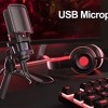 Audio Array AM-C6 USB Plug & Play Condenser Microphone Kit | with pop-Filter & Shock Mount | 3.5 mm No Latency Monitoring, Volume Control & Mute Button | Gaming, Podcasting & Streaming Audio Array AM-C6 USB Plug & Play Condenser Microphone Kit | with pop-Filter & Shock Mount | 3.5 mm No Latency Monitoring, Volume Control & Mute Button | Gaming, Podcasting & Streaming