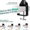 Audio Array AA-01 Suspension Boom Scissor Microphone Stand | Double Layer Mesh Pop Filter | Sturdy Boom Arm with 1.8kg Capacity | 5/8" to 3/8" Screw Adapter | Mic Holder | Mic Foam Cover | Cable Ties Audio Array AA-01 Suspension Boom Scissor Microphone Stand | Double Layer Mesh Pop Filter | Sturdy Boom Arm with 1.8kg Capacity | 5/8" to 3/8" Screw Adapter | Mic Holder | Mic Foam Cover | Cable Ties