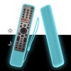 ETUZI Silicone Remote Cover Compatible for Sony Voice RMF-TX600U RMF-TX500E Smart TV Remote Control Remote Case with Loop (Sky Blue) ETUZI Silicone Remote Cover Compatible for Sony Voice RMF-TX600U RMF-TX500E Smart TV Remote Control Remote Case with Loop (Sky Blue)