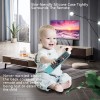 ETUZI Silicone Remote Cover Compatible for Sony Voice RMF-TX600U RMF-TX500E Smart TV Remote Control Remote Case with Loop (Sky Blue) ETUZI Silicone Remote Cover Compatible for Sony Voice RMF-TX600U RMF-TX500E Smart TV Remote Control Remote Case with Loop (Sky Blue)