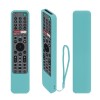 ETUZI Silicone Remote Cover Compatible for Sony Voice RMF-TX600U RMF-TX500E Smart TV Remote Control Remote Case with Loop (Sky Blue) ETUZI Silicone Remote Cover Compatible for Sony Voice RMF-TX600U RMF-TX500E Smart TV Remote Control Remote Case with Loop (Sky Blue)