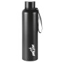 MILTON Aura 1000 Thermosteel Bottle, 1050 ml Water Bottles, 24 Hours Hot and Cold, Easy to Carry, Easy Grip, Rust Proof, Tea, Coffee, Office, Travel Bottle, Dark Blue