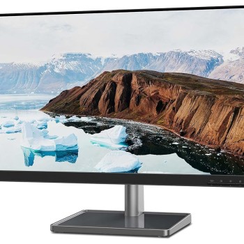 Lenovo L-Series 27 inch (68.58cm) FHD IPS Monitor |16.7m Colors, AMD FreeSync, USB-C Port, 3Wx2 Speakers, HDMI, VGA, PD-45W, Tilt Swivel Pivot Height Adjust Stand for Home & Office, L27m-30 Black Lenovo L-Series 27 inch (68.58cm) FHD IPS Monitor |16.7m Colors, AMD FreeSync, USB-C Port, 3Wx2 Speakers, HDMI, VGA, PD-45W, Tilt Swivel Pivot Height Adjust Stand for Home & Office, L27m-30 Black