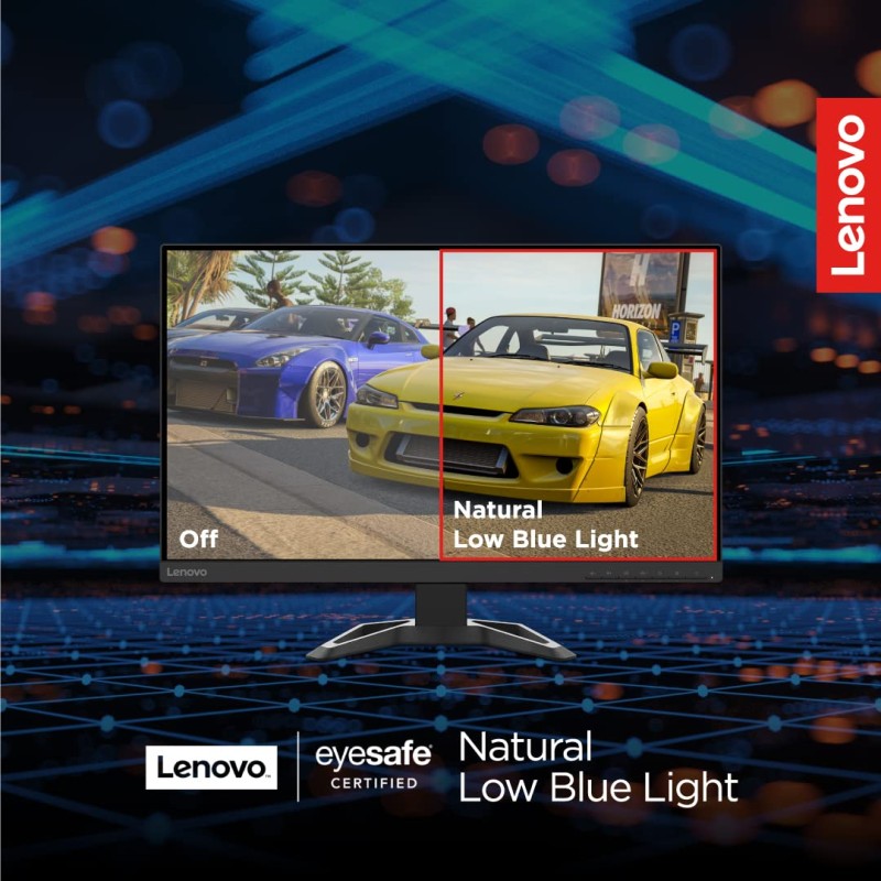 Lenovo Gaming G-Series 27 inch (68.58cm) 2K QHD VA Monitor, 2560 x 1440 Pixels 165Hz, 1ms, WLED, AMD Radeon FreeSync Compatible,HDMI, DP, Height Adjust Tilt Stand with Natural Low Blue Light, G27q-30 Lenovo Gaming G-Series 27 inch (68.58cm) 2K QHD VA Monitor, 2560 x 1440 Pixels 165Hz, 1ms, WLED, AMD Radeon FreeSync Compatible,HDMI, DP, Height Adjust Tilt Stand with Natural Low Blue Light, G27q-30