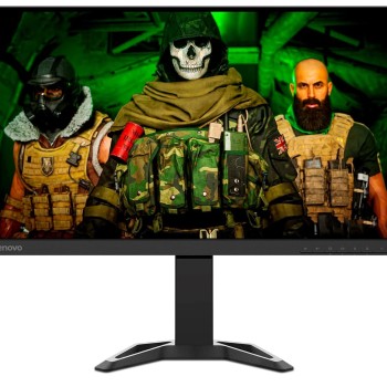 Lenovo Gaming G-Series 27 inch (68.58cm) 2K QHD VA Monitor, 2560 x 1440 Pixels 165Hz, 1ms, WLED, AMD Radeon FreeSync Compatible,HDMI, DP, Height Adjust Tilt Stand with Natural Low Blue Light, G27q-30