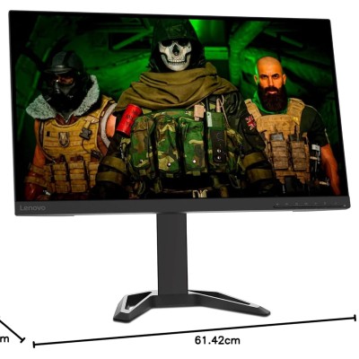 Lenovo Gaming G-Series 27 inch (68.58cm) 2K QHD VA Monitor, 2560 x 1440 Pixels 165Hz, 1ms, WLED, AMD Radeon FreeSync Compatible,HDMI, DP, Height Adjust Tilt Stand with Natural Low Blue Light, G27q-30 Lenovo Gaming G-Series 27 inch (68.58cm) 2K QHD VA Monitor, 2560 x 1440 Pixels 165Hz, 1ms, WLED, AMD Radeon FreeSync Compatible,HDMI, DP, Height Adjust Tilt Stand with Natural Low Blue Light, G27q-30