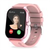 pTron Newly Launched Force X10 Bluetooth Calling Smartwatch with 1.7" Full Touch Color Display, Real Heart Rate Monitor, SpO2, Watch Faces, 5 Days Runtime, Fitness Trackers & IP68 Waterproof (Pink) pTron Newly Launched Force X10 Bluetooth Calling Smartwatch with 1.7" Full Touch Color Display, Real Heart Rate Monitor, SpO2, Watch Faces, 5 Days Runtime, Fitness Trackers & IP68 Waterproof (Pink)