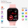pTron Newly Launched Force X10 Bluetooth Calling Smartwatch with 1.7" Full Touch Color Display, Real Heart Rate Monitor, SpO2, Watch Faces, 5 Days Runtime, Fitness Trackers & IP68 Waterproof (Pink) pTron Newly Launched Force X10 Bluetooth Calling Smartwatch with 1.7" Full Touch Color Display, Real Heart Rate Monitor, SpO2, Watch Faces, 5 Days Runtime, Fitness Trackers & IP68 Waterproof (Pink)