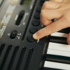 Casiotone Mini Keyboard SA-51 with Piano tones, Black