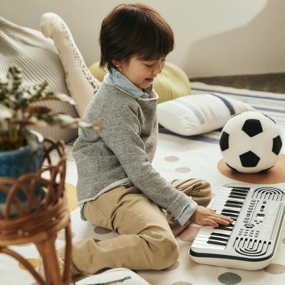 Casiotone Mini Keyboard SA-51 with Piano tones, Black