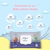 Bumtum Baby Gentle 99% Pure Water Soft Moisturizing Wet Wipes With Lid | Aloe Vera & Chamomile Extracts | Paraben & Sulfate Free (Pack of 6, 72 Pcs. Per Pack) Bumtum Baby Gentle 99% Pure Water Soft Moisturizing Wet Wipes With Lid | Aloe Vera & Chamomile Extracts | Paraben & Sulfate Free (Pack of 6, 72 Pcs. Per Pack)