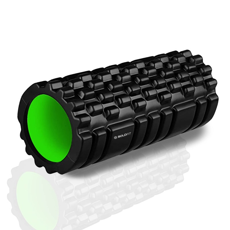 Boldfit Foam Roller For Deep Tissue Massage High Density Foam Rollers Stick For Physical, 1 Count (Pack of 1) Boldfit Foam Roller For Deep Tissue Massage High Density Foam Rollers Stick For Physical, 1 Count (Pack of 1)
