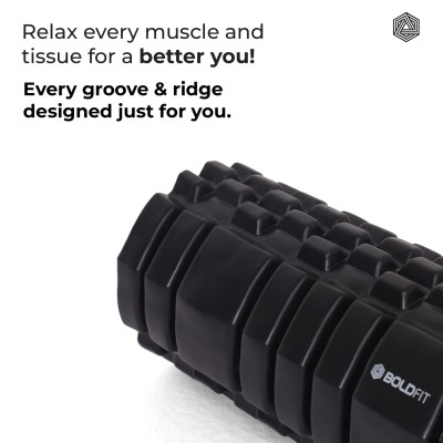 Boldfit Foam Roller For Deep Tissue Massage High Density Foam Rollers Stick For Physical, 1 Count (Pack of 1) Boldfit Foam Roller For Deep Tissue Massage High Density Foam Rollers Stick For Physical, 1 Count (Pack of 1)