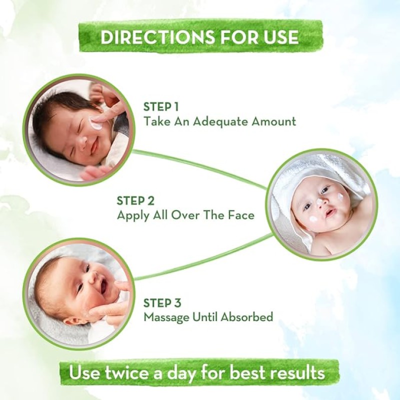 Mamaearth Coco Soft Face Cream With Coconut Milk & Turmeric For Babies, For All Skin Type- 60g Mamaearth Coco Soft Face Cream With Coconut Milk & Turmeric For Babies, For All Skin Type- 60g