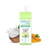 Mamaearth Coco Soft Body Wash For Babies - 400 ml | Infused with Coconut Milk & Turmeric | Tear Free Cleanser, Gently Cleanses Skin & Prevents Infections Mamaearth Coco Soft Body Wash For Babies - 400 ml | Infused with Coconut Milk & Turmeric | Tear Free Cleanser, Gently Cleanses Skin & Prevents Infections