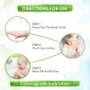 Mamaearth Coco Soft Body Wash For Babies - 400 ml | Infused with Coconut Milk & Turmeric | Tear Free Cleanser, Gently Cleanses Skin & Prevents Infections Mamaearth Coco Soft Body Wash For Babies - 400 ml | Infused with Coconut Milk & Turmeric | Tear Free Cleanser, Gently Cleanses Skin & Prevents Infections