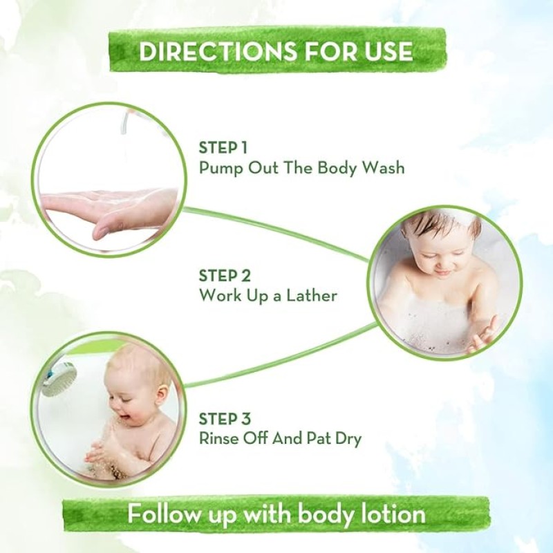 Mamaearth Coco Soft Body Wash For Babies - 400 ml | Infused with Coconut Milk & Turmeric | Tear Free Cleanser, Gently Cleanses Skin & Prevents Infections Mamaearth Coco Soft Body Wash For Babies - 400 ml | Infused with Coconut Milk & Turmeric | Tear Free Cleanser, Gently Cleanses Skin & Prevents Infections