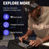 Donner DMK25 Pro MIDI Keyboard Controller, 25 Mini Key Portable USB-C MIDI Keyboard with 8 Drum Pads, OLED Display, Personalized Touch Bar, Music Production Software and 40 Free Courses Donner DMK25 Pro MIDI Keyboard Controller, 25 Mini Key Portable USB-C MIDI Keyboard with 8 Drum Pads, OLED Display, Personalized Touch Bar, Music Production Software and 40 Free Courses