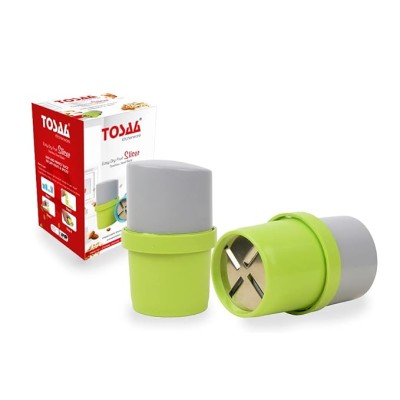 Tosaa Dry Fruit Cutter, Slicer, Grinder, Chocolate Cutter and Butter Slicer with 3 in 1 Blade Almonds, Cashews- Color May Vary (Pack of 1, Abs/Unbreakable) Tosaa Dry Fruit Cutter, Slicer, Grinder, Chocolate Cutter and Butter Slicer with 3 in 1 Blade Almonds, Cashews- Color May Vary (Pack of 1, Abs/Unbreakable)