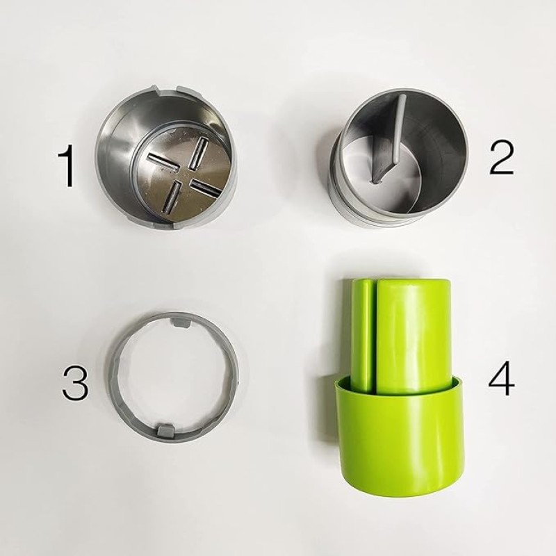 Tosaa Dry Fruit Cutter, Slicer, Grinder, Chocolate Cutter and Butter Slicer with 3 in 1 Blade Almonds, Cashews- Color May Vary (Pack of 1, Abs/Unbreakable) Tosaa Dry Fruit Cutter, Slicer, Grinder, Chocolate Cutter and Butter Slicer with 3 in 1 Blade Almonds, Cashews- Color May Vary (Pack of 1, Abs/Unbreakable)