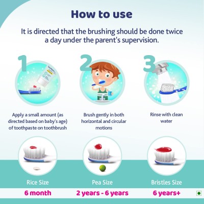 Chicco Toothpaste for Kids (1y-6y), Strawberry Flavour, 50g | Fluoride-Free | Removes Plaque, Helps Prevent Cavities Chicco Toothpaste for Kids (1y-6y), Strawberry Flavour, 50g | Fluoride-Free | Removes Plaque, Helps Prevent Cavities