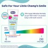 Chicco Toothpaste for Kids (1y-6y), Strawberry Flavour, 50g | Fluoride-Free | Removes Plaque, Helps Prevent Cavities Chicco Toothpaste for Kids (1y-6y), Strawberry Flavour, 50g | Fluoride-Free | Removes Plaque, Helps Prevent Cavities