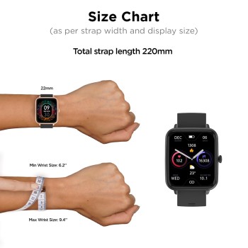 Fire-Boltt Ninja Call Pro Smart Watch Dual Chip Bluetooth Calling, 42.92mm (1.69 inch) Display, AI Voice Assistance with 100 Sports Modes, with SpO2 & Heart Rate Monitoring Fire-Boltt Ninja Call Pro Smart Watch Dual Chip Bluetooth Calling, 42.92mm (1.69 inch) Display, AI Voice Assistance with 100 Sports Modes, with SpO2 & Heart Rate Monitoring