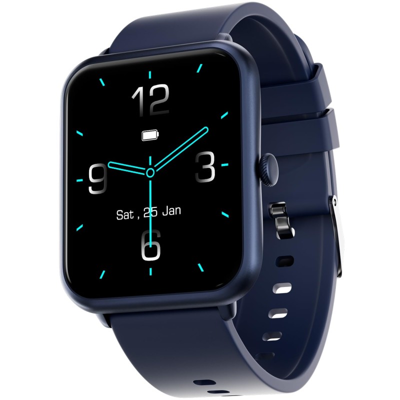 Fire-Boltt Ninja Call Pro Smart Watch Dual Chip Bluetooth Calling, 42.92mm (1.69 inch) Display, AI Voice Assistance with 100 Sports Modes, with SpO2 & Heart Rate Monitoring Fire-Boltt Ninja Call Pro Smart Watch Dual Chip Bluetooth Calling, 42.92mm (1.69 inch) Display, AI Voice Assistance with 100 Sports Modes, with SpO2 & Heart Rate Monitoring