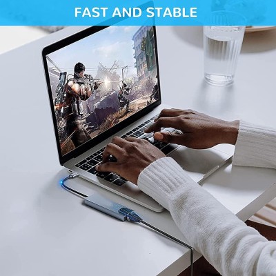 Verilux® USB C Hub, 5-in-1 Multiport Adapter Type C Hub with 4K HDMI Output,100W PD,100M Ethernet,1USB 3.0 and 1USB 2.0 Ports for MacBook Pro, MacBook Air M1 Verilux® USB C Hub, 5-in-1 Multiport Adapter Type C Hub with 4K HDMI Output,100W PD,100M Ethernet,1USB 3.0 and 1USB 2.0 Ports for MacBook Pro, MacBook Air M1