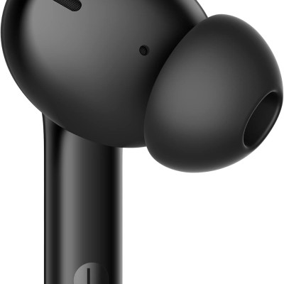 realme TechLife Buds T100 Bluetooth Truly Wireless in Ear Earbuds with mic, AI ENC for Calls, Google Fast Pair, 28 Hours Total Playback with Fast Char