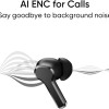 realme TechLife Buds T100 Bluetooth Truly Wireless in Ear Earbuds with mic, AI ENC for Calls, Google Fast Pair, 28 Hours Total Playback with Fast Char