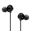 OnePlus Nord Wired Earphones with mic, 3.5mm Audio Jack, Enhanced bass with 9.2mm Dynamic Drivers, in-Ear Wired Earphone - Black OnePlus Nord Wired Earphones with mic, 3.5mm Audio Jack, Enhanced bass with 9.2mm Dynamic Drivers, in-Ear Wired Earphone - Black