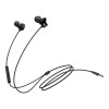 OnePlus Nord Wired Earphones with mic, 3.5mm Audio Jack, Enhanced bass with 9.2mm Dynamic Drivers, in-Ear Wired Earphone - Black OnePlus Nord Wired Earphones with mic, 3.5mm Audio Jack, Enhanced bass with 9.2mm Dynamic Drivers, in-Ear Wired Earphone - Black