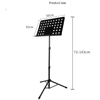 Techtest Music Stand for Notes Height & Angle Adjustable Orchestral Stand Conductor Sheet Stand and Music Sheet Clip Holder Notation Stand for Singers Lyrics Stand Folding Musical Instruments Techtest Music Stand for Notes Height & Angle Adjustable Orchestral Stand Conductor Sheet Stand and Music Sheet Clip Holder Notation Stand for Singers Lyrics Stand Folding Musical Instruments