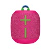 Ultimate Ears WONDERBOOM 3, Small Portable Wireless Bluetooth Speaker, Big Bass 360-Degree Sound for Outdoors, Waterproof, Dustproof IP67, Floatable, 40 m Range - Pink Ultimate Ears WONDERBOOM 3, Small Portable Wireless Bluetooth Speaker, Big Bass 360-Degree Sound for Outdoors, Waterproof, Dustproof IP67, Floatable, 40 m Range - Pink