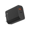 Portronics Adapto 45 22.5 W Mobile Charger Adapter with Dual Port (USB A + PD Type C), Fast Charging, Short Circuit Protection, Wide Compatibility (Black) Portronics Adapto 45 22.5 W Mobile Charger Adapter with Dual Port (USB A + PD Type C), Fast Charging, Short Circuit Protection, Wide Compatibility (Black)