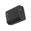 Portronics Adapto 45 22.5 W Mobile Charger Adapter with Dual Port (USB A + PD Type C), Fast Charging, Short Circuit Protection, Wide Compatibility (Black) Portronics Adapto 45 22.5 W Mobile Charger Adapter with Dual Port (USB A + PD Type C), Fast Charging, Short Circuit Protection, Wide Compatibility (Black)