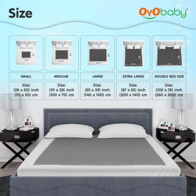 OYO BABY Anti-Piling Fleece Extra Absorbent Instant Dry Sheet for Baby, Baby Bed Protector, Waterproof Sheet, Small Size 50x70cm, Pack of 3, Pink, Salmon Rose & Royal Blue OYO BABY Anti-Piling Fleece Extra Absorbent Instant Dry Sheet for Baby, Baby Bed Protector, Waterproof Sheet, Small Size 50x70cm, Pack of 3, Pink, Salmon Rose & Royal Blue