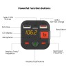 Portronics Auto 20 Smart Audio Connector with Mobile Charger(Type C + QC 3.0), Latest Bluetooth 5.1, 30W Output, Handsfree Calling, Powerful Bass Compatible with most Cars(Black) Portronics Auto 20 Smart Audio Connector with Mobile Charger(Type C + QC 3.0), Latest Bluetooth 5.1, 30W Output, Handsfree Calling, Powerful Bass Compatible with most Cars(Black)