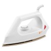 Orient Electric Fabrismooth 1000W Dry iron (Press) | Non-stick Weilburger coating| Silver Layered Thermostat| G-shaped heating element| ISI certified Orient Electric Fabrismooth 1000W Dry iron (Press) | Non-stick Weilburger coating| Silver Layered Thermostat| G-shaped heating element| ISI certified
