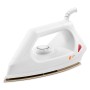 Orient Electric Fabrismooth 1000W Dry iron (Press) | Non-stick Weilburger coating| Silver Layered Thermostat| G-shaped heating element| ISI certified