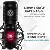 BESTOR® Professional USB Condenser Microphone Kit Podcast Mic with Boom Arm Microphone with Stand | 192kHZ/24bit Professional PC Streaming Podcast Cardioid Microphone Kit (USB)