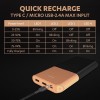 Duracell 20000 MAH Slimmest Power Bank with 1 Type C PD and 2 USB A Port, 22.5W Fast Charging Portable Charger to Charges 3 Devices Simultaneously for iPhones, Android Phones, Smart Watches & More Duracell 20000 MAH Slimmest Power Bank with 1 Type C PD and 2 USB A Port, 22.5W Fast Charging Portable Charger to Charges 3 Devices Simultaneously for iPhones, Android Phones, Smart Watches & More