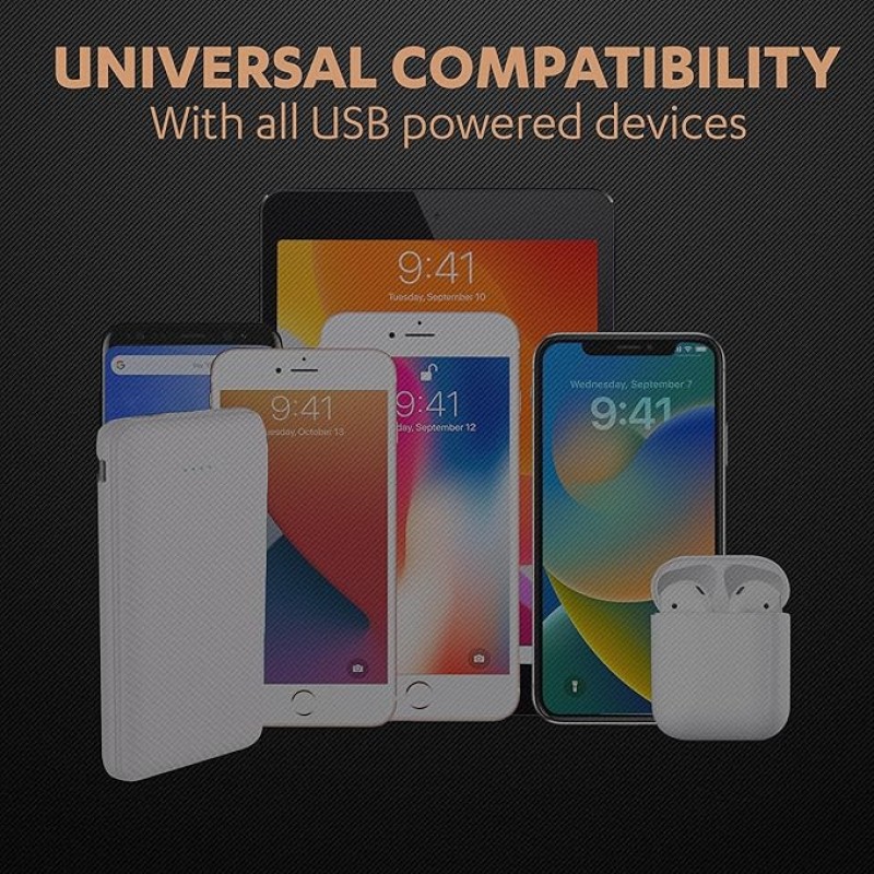 Duracell 20000 MAH Slimmest Power Bank with 1 Type C PD and 2 USB A Port, 22.5W Fast Charging Portable Charger to Charges 3 Devices Simultaneously for iPhones, Android Phones, Smart Watches & More Duracell 20000 MAH Slimmest Power Bank with 1 Type C PD and 2 USB A Port, 22.5W Fast Charging Portable Charger to Charges 3 Devices Simultaneously for iPhones, Android Phones, Smart Watches & More