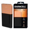 Duracell Power Bank 10000 mAh, Portable Charger, USB C/Micro USB Input, USB A/USB C Output, Fast Charge Technology, 22.5W Power Delivery for Smartphones, Tablets, Headphones and USB-Powered Devices Duracell Power Bank 10000 mAh, Portable Charger, USB C/Micro USB Input, USB A/USB C Output, Fast Charge Technology, 22.5W Power Delivery for Smartphones, Tablets, Headphones and USB-Powered Devices