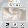 OYO BABY 3-in-1 Hooded Baby Blanket Wrapper Pack of 2 (Star Beige + Blue) Swaddle for New Born | All Season | 0-6 Months | Sleeping Bag | Nursing Baby Gifts | Bath Robe | Multipurpose Comforter OYO BABY 3-in-1 Hooded Baby Blanket Wrapper Pack of 2 (Star Beige + Blue) Swaddle for New Born | All Season | 0-6 Months | Sleeping Bag | Nursing Baby Gifts | Bath Robe | Multipurpose Comforter